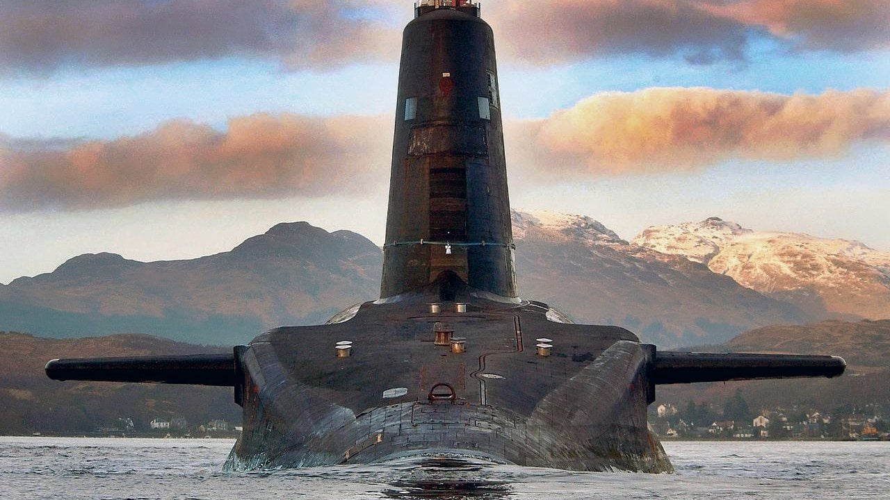 Dreadnought-Class: The Royal Navy's Plan For A New Nuclear Missile ...